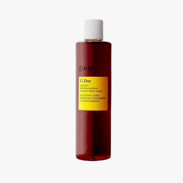 Goop G.Day Ginger + Ashwagandha Energy Body Wash